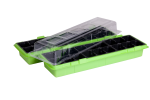 Miniszklarenka MS1 47x16cm z 18 doniczkami x2 Win Duo Vefi